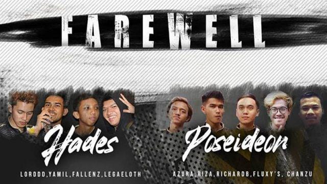 Mengejutkan! SFI Lepas Dua Tim Free Fire, Hades dan Poseidon