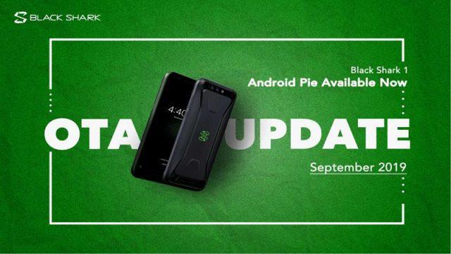 Canggih! Android Pie Bakal Tersedia Untuk Black Shark 1