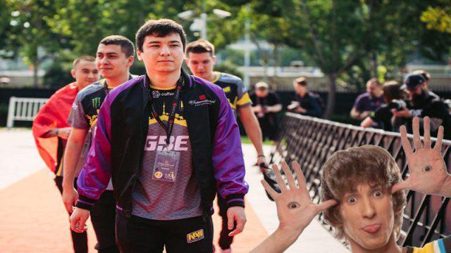 Dendi is Back? Na'Vi Memasukkan SoNNeikO ke Daftar Pemain Nonaktif!