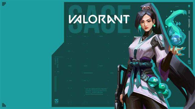 VALORANT Patch 1.07 Membawa Perubahan Besar! Sage di Nerf!
