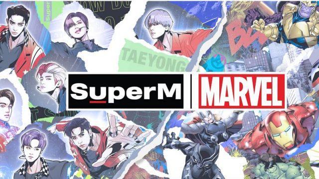 Rilis Trailer, SuperM Resmi Bekerjasama Dengan Marvel!