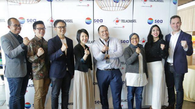 Sea Limited Jalin Kerja Sama dengan Telkomsel. Event Esports Bakal Bertambah?