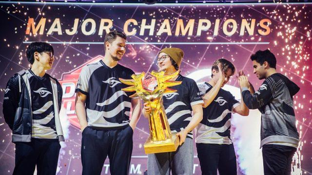 Kubur Na'Vi, Team Secret Rengkuh Gelar Juara Gamers Without Borders!