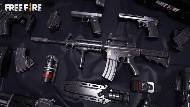 Pemberani! Ini 5 Senjata Paling Ampuh untuk Perang Jarak Dekat di Free Fire
