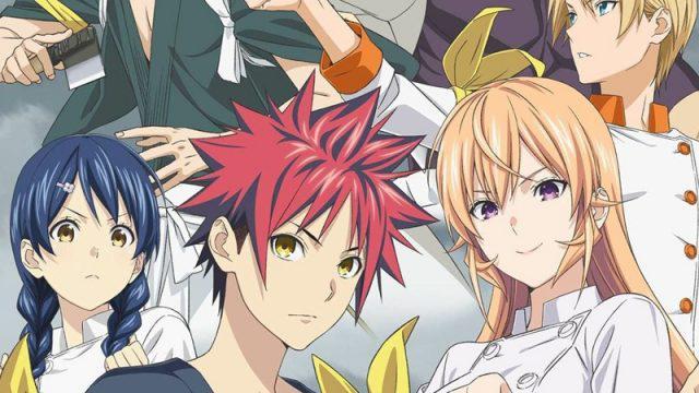 Asik! Yok Ngintip Video Promosi Shokugeki No Soma Terbaru