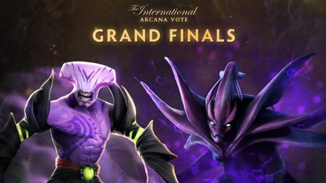 Faceless Void dan Spectre Menjadi Dua Finalis di Voting Arcana!