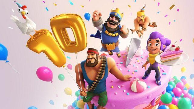 Legend! Jutaan Orang Tidak Menyadari Developer Game Clash of Clans Ulang Tahun ke-10!