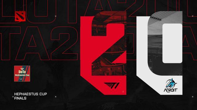 Kalahkan Team Adroit, Tim Dota 2 T1 Berhasil Menjuarai Hephaestus Cup!