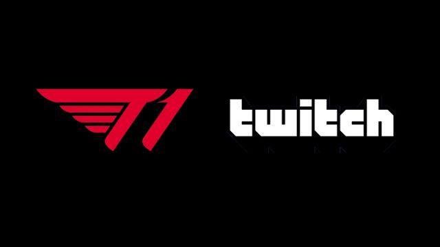 T1 Tanda Tangani Kontrak Streaming Eksklusif dengan Twitch!