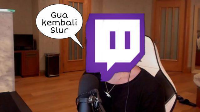 Salah Satu Twitch Streamer Top Ini Kembali Setelah Vakum
