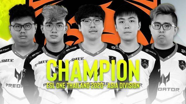 Taklukkan BOOM Esports, TNC Predator Sabet Gelar Juara ESL One Thailand: Asia!