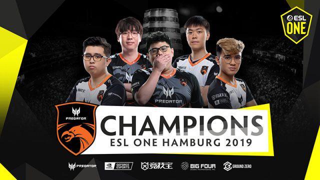 Sabet Gelar Juara, TNC Predator Jadi yang Terbaik di ESL One Hamburg