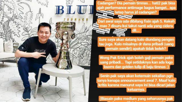 Andrian Pauline: Bayar Gaji Pakai Uang Pribadi Boleh, Tapi Berangkat Gak Boleh?
