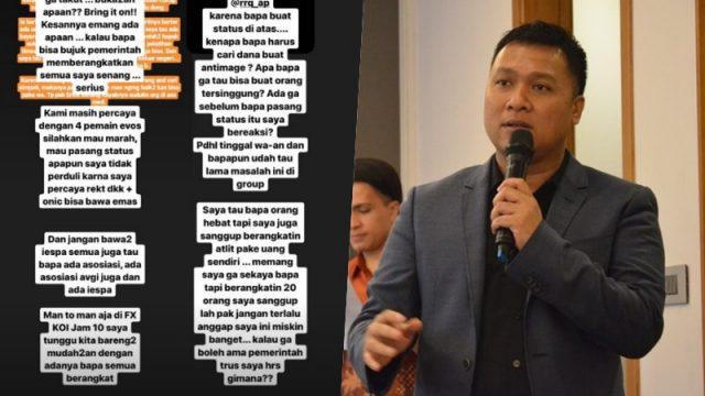 Erick Herlangga: Kalau Bisa Pakai Swasta, Saya Bayar, Tapi Tidak Boleh