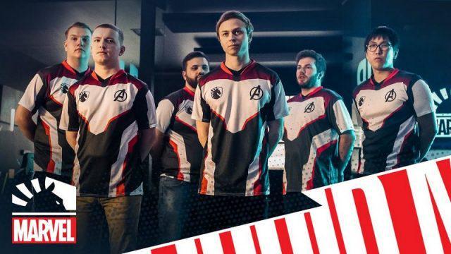 Team Liquid Kerjasama Dengan Marvel, Luncurkan Jersey dengan Tema Avengers!