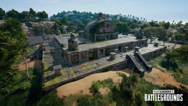 Enam Tempat Paling Aman di Map Sanhok PUBG