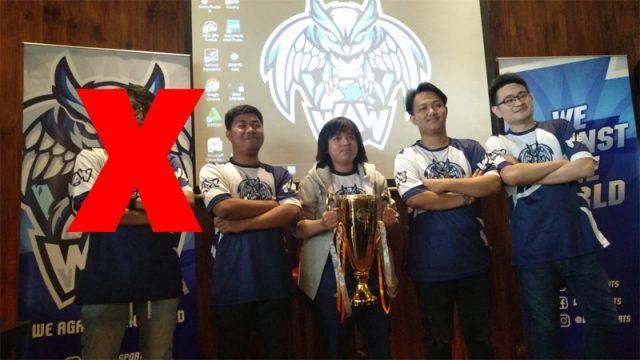 Tim AOV WAW Esports Angkat Bicara Perihal Video Klarifikasi Mumuy!