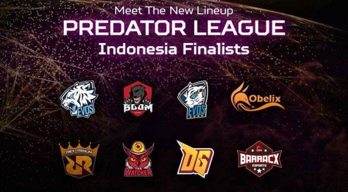 Ayo Dukung Indonesia di APAC Predator League 2018 dengan Frame #IndonesianPride