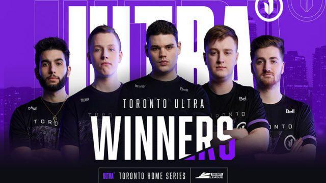 Toronto Ultra Memenangkan Home Series Terakhir Untuk Call Of Duty League 2020