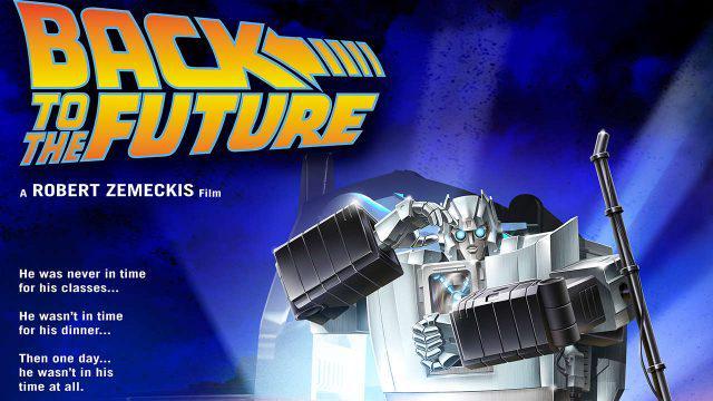Transformers dan Back to the Future Kolaborasi Melahirkan Robot Baru!