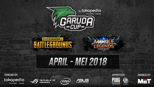 Sebentar Lagi, Garuda Cup Siap Digelar!! Siapkan Tim Kamu!!
