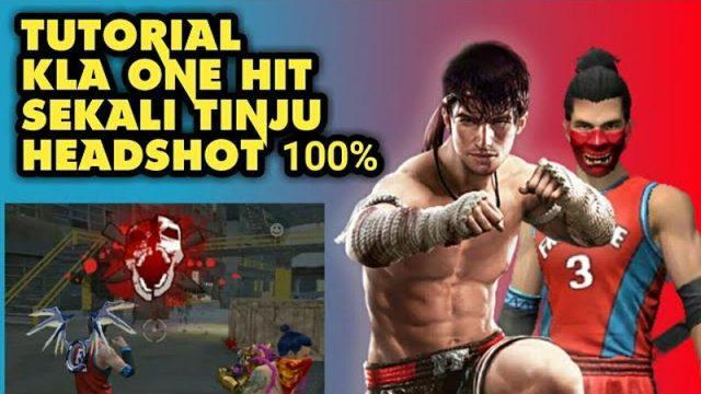 [VIDEO] Tutorial Tinju Kla Free Fire Langsung Headshot, One Punch Man!