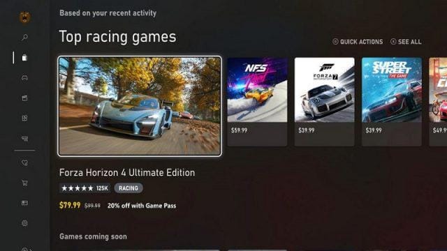 Microsoft Perlihatkan User Interface Xbox Series X pada Penggemar!