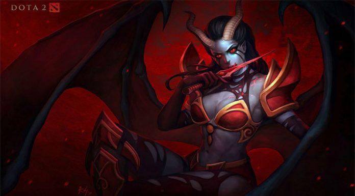 Guide Pemula Dota 2: Queen of Pain, Ratu Pencabut Nyawa dengan Teriakan Mematikan