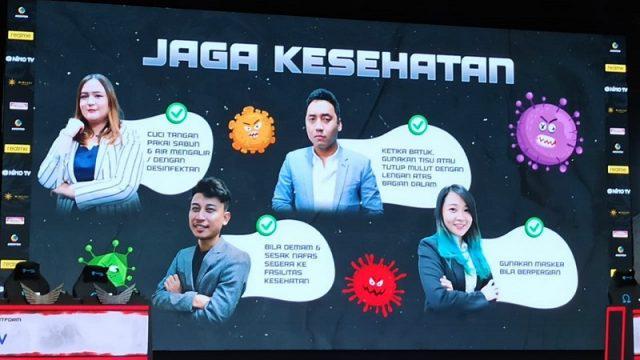 Fans Tetap Datang di Tengah Wabah Virus Corona, Pro Player Beri Pesan Ini