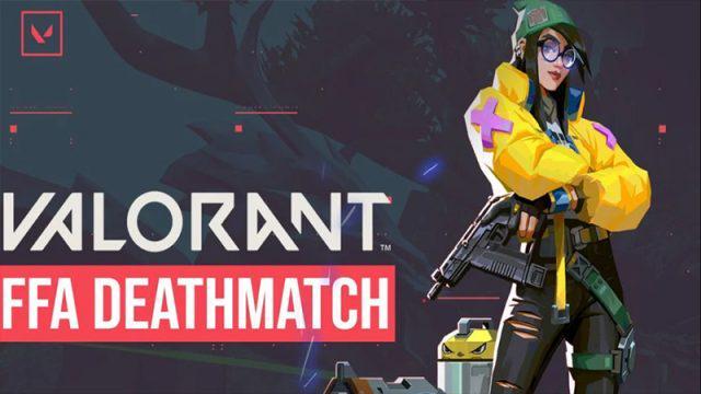 VALORANT Act II Resmi Mendapatkan Mode Deathmatch!