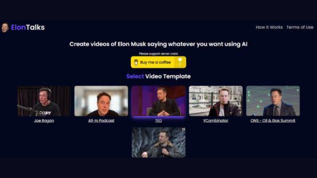 Viral ElonTalks com, Website yang Bisa Buat Elon Musk Bicara Sesuai Keinginanmu