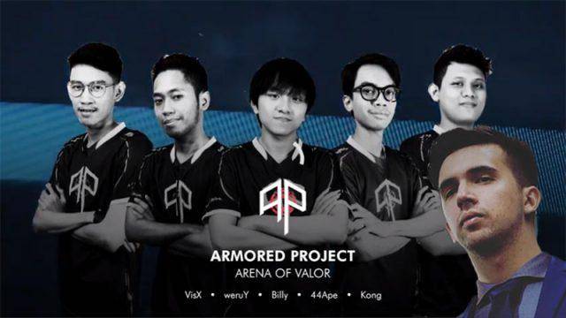 Dengan Roster Baru, Armored Project Yakin Masuk ASL Season 3!