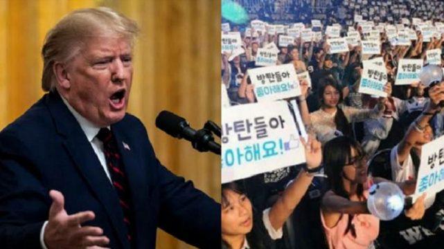 Presiden Trump Geram Kena Prank Fans K-Pop dan TikTok, Kok Bisa Ya?