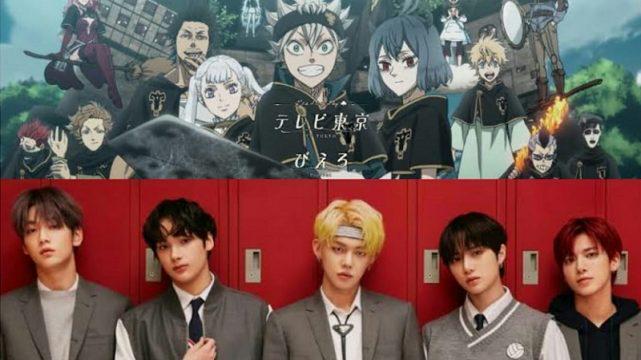 Lagu Milik TXT Terpilih Menjadi Opening Untuk Anime Black Clover!