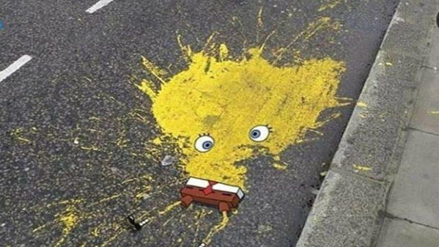 7 Potret Karya Street Art 3D yang Keren dan Menakjubkan