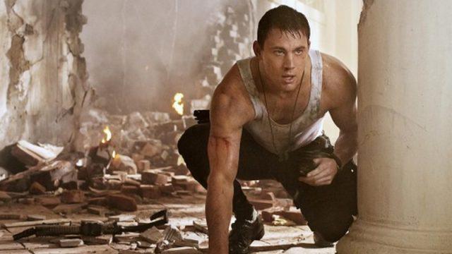 White House Down, Aksi Channing Tatum Hajar Teroris yang Gempur Kantor Presiden!
