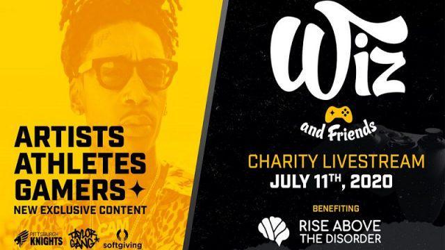 Wiz Khalifa Akan Mengadakan Streaming Amal Dengan HyperX dan Pittsburgh Knight!