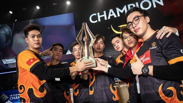 Wow! Team Flash AoV Berhasil Menjadi Juara AIC 2019!