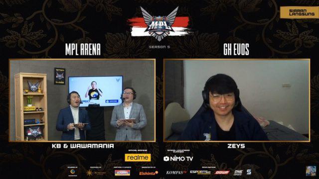 Coach Zeys untuk RRQ Hoshi: 3-2 Untuk EVOS Legends, ya!