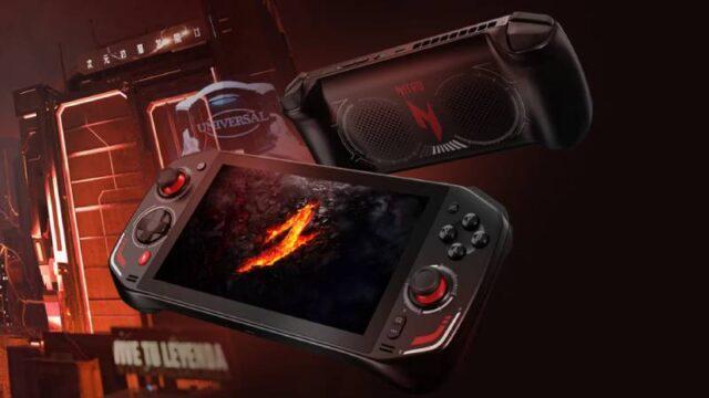 Acer Umumkan Gaming Handheld Nitro Blaze 7, Gunakan Chipset AMD