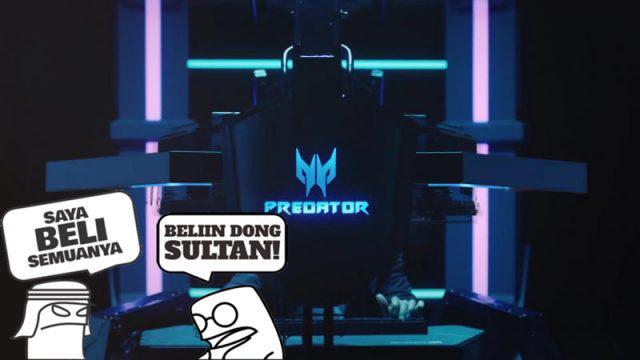 Spesial Buat Gamers Sultan, Acer Perkenalkan 3 Item Andalan di Kelas High End!