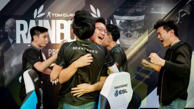 Mantap! Tim Rainbow Six Aerowolf Pro Team Masuk Turnamen Dunia