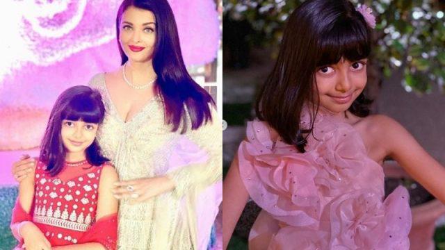 10 Potret Akrab Aishwarya Rai dan Putrinya Sebelum Positif Corona, Bikin Haru!