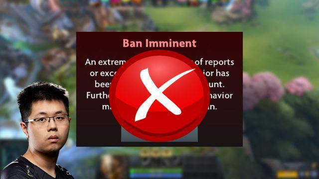 Akun Dota2 EternaLEnVy Terkena Banned Selama 6 Bulan