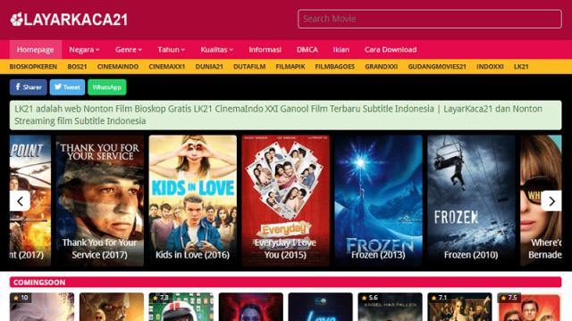 Kira-Kira, Apa Sih Alasan yang Membuat LK21 Diblokir Pemerintah?