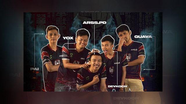 Alter Ego Umumkan Roster Untuk Mengikuti MDL Season 1!