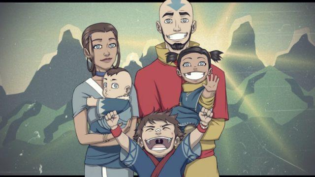 Unik! Inilah 3 Anak dari Avatar Aang dan Katara yang Berbeda Nasib