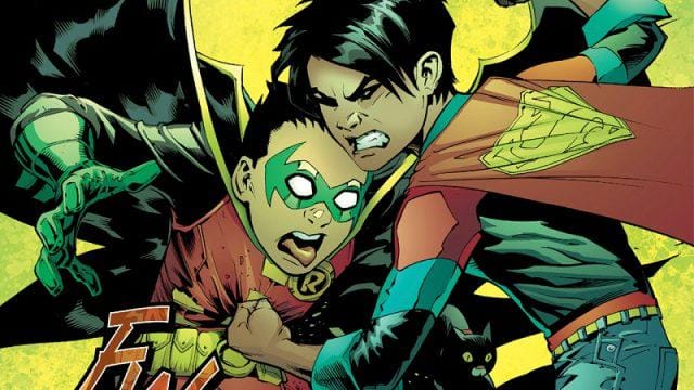 Gak Mau Kalah!! Berikut 3 Anak Superhero DC yang Paling Kuat