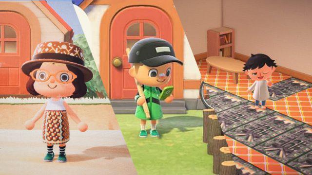 Player Animal Crossing New Horizons bikin Kreasi yang Indonesia Banget!
