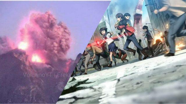 Merapi Meletus? Ini 5 Anime Dengan Story Bencana Alam